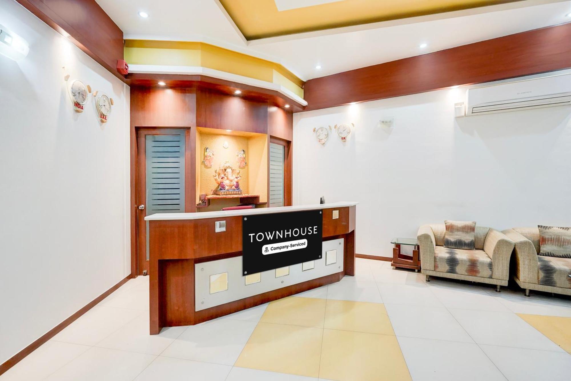 Super Townhouse Mg Road Porbandar Formerly Hotel Harmony Exterior photo